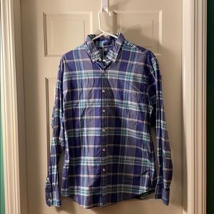 J Crew men’s button up